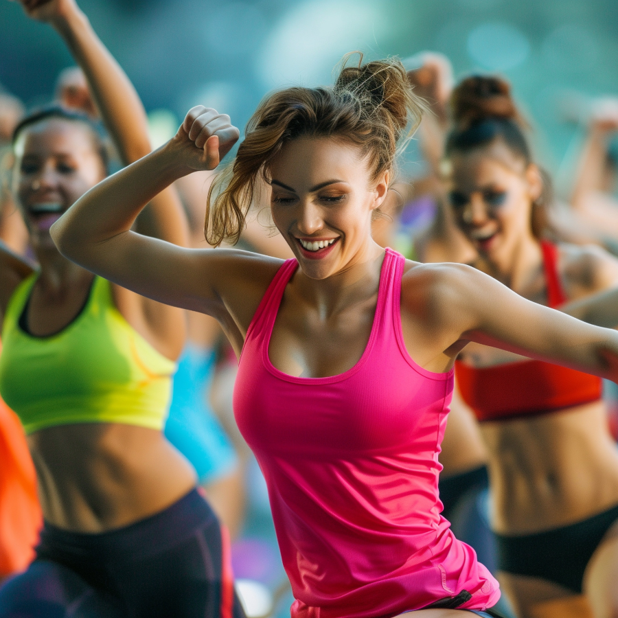 The Best Color Trends for Athleisure This Season