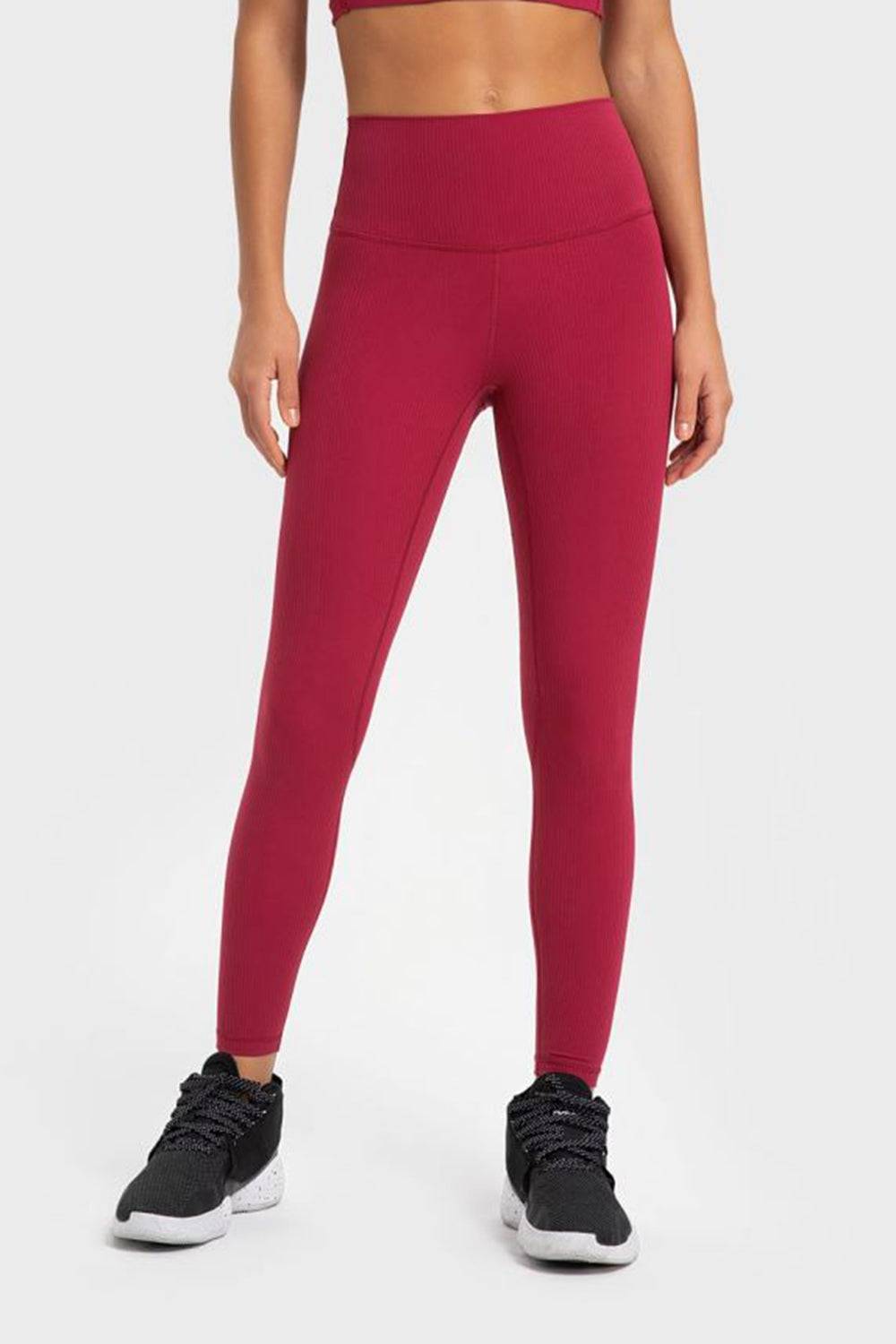 FlexForm Second Skin, Wide Waistband Yoga Leggings