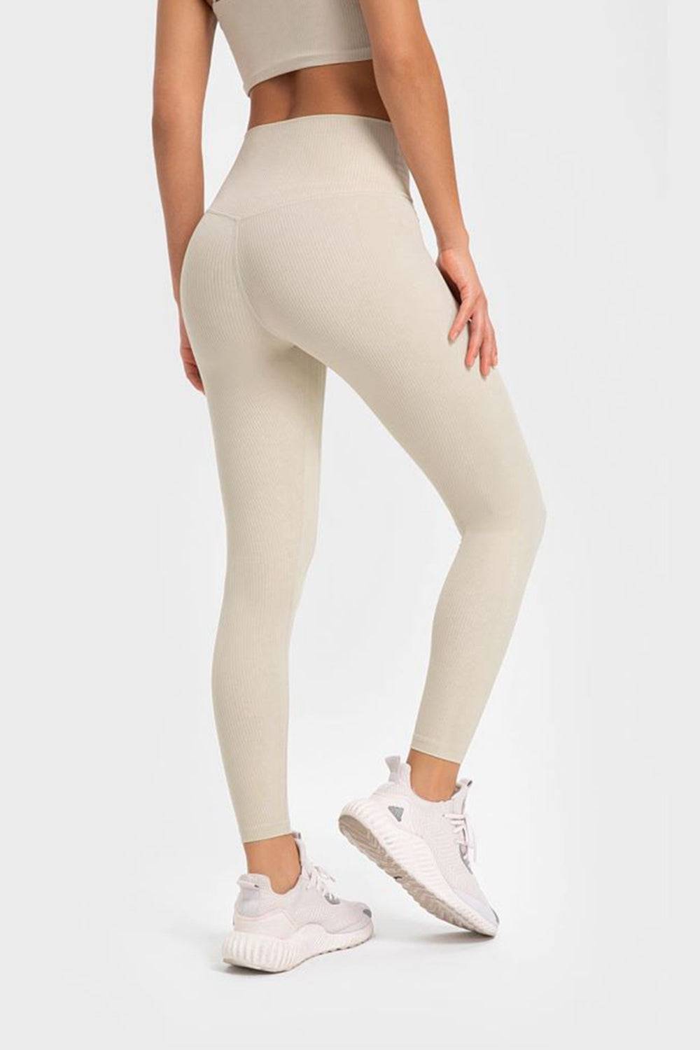 FlexForm Second Skin, Wide Waistband Yoga Leggings