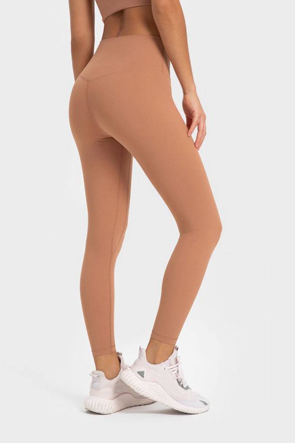 FlexForm Second Skin, Wide Waistband Yoga Leggings