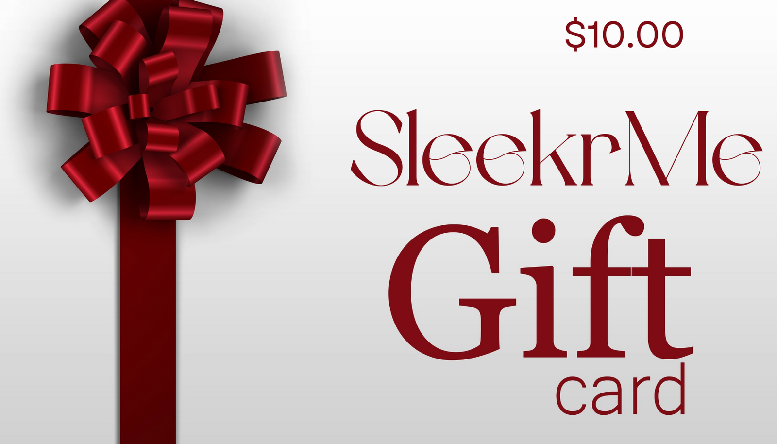 SleekrMe Gift Card - SleekrMe