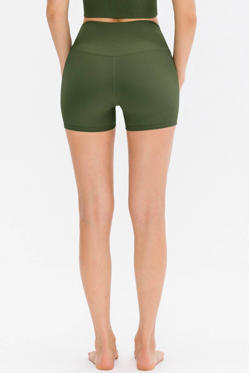 Wide Waistband Sports Shorts for Active and Casual Wear