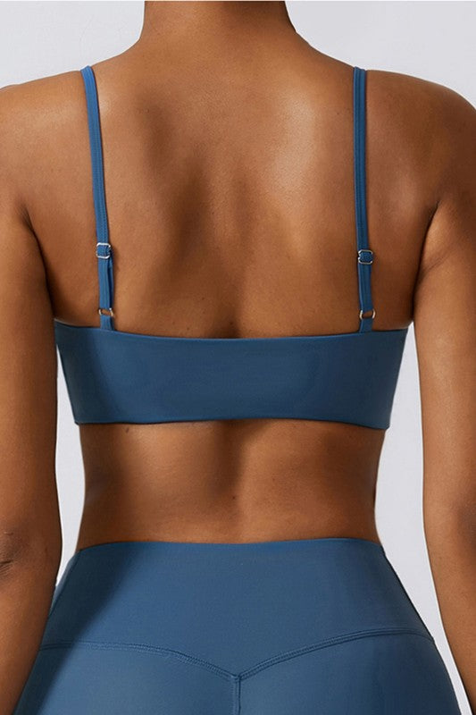 Quick-Drying Sports Bra for Pickleball, Exercise, and Running with All-Day Comfort