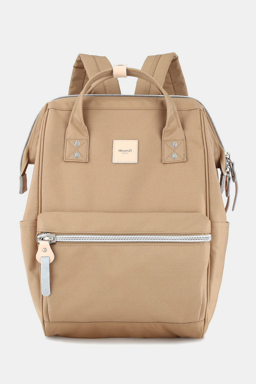 EcoCharge Waterproof Canvas Backpack with USB Port - SleekrMe