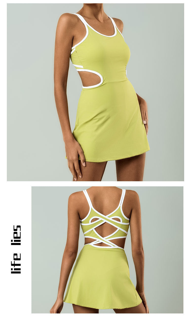 Elite Performance Pickleball/Tennis/Golf Dress with Built-In Support