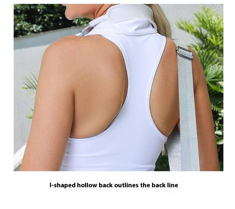 Women&#39;s Tennis V-Neck Tennis Dress