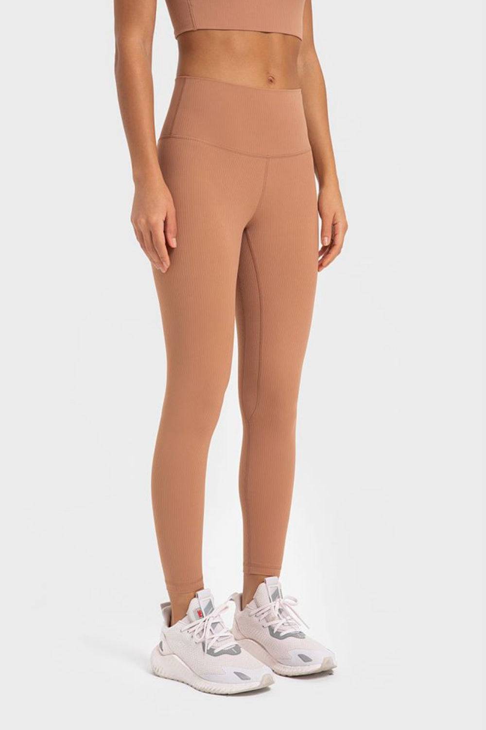 FlexForm Second Skin, Wide Waistband Yoga Leggings