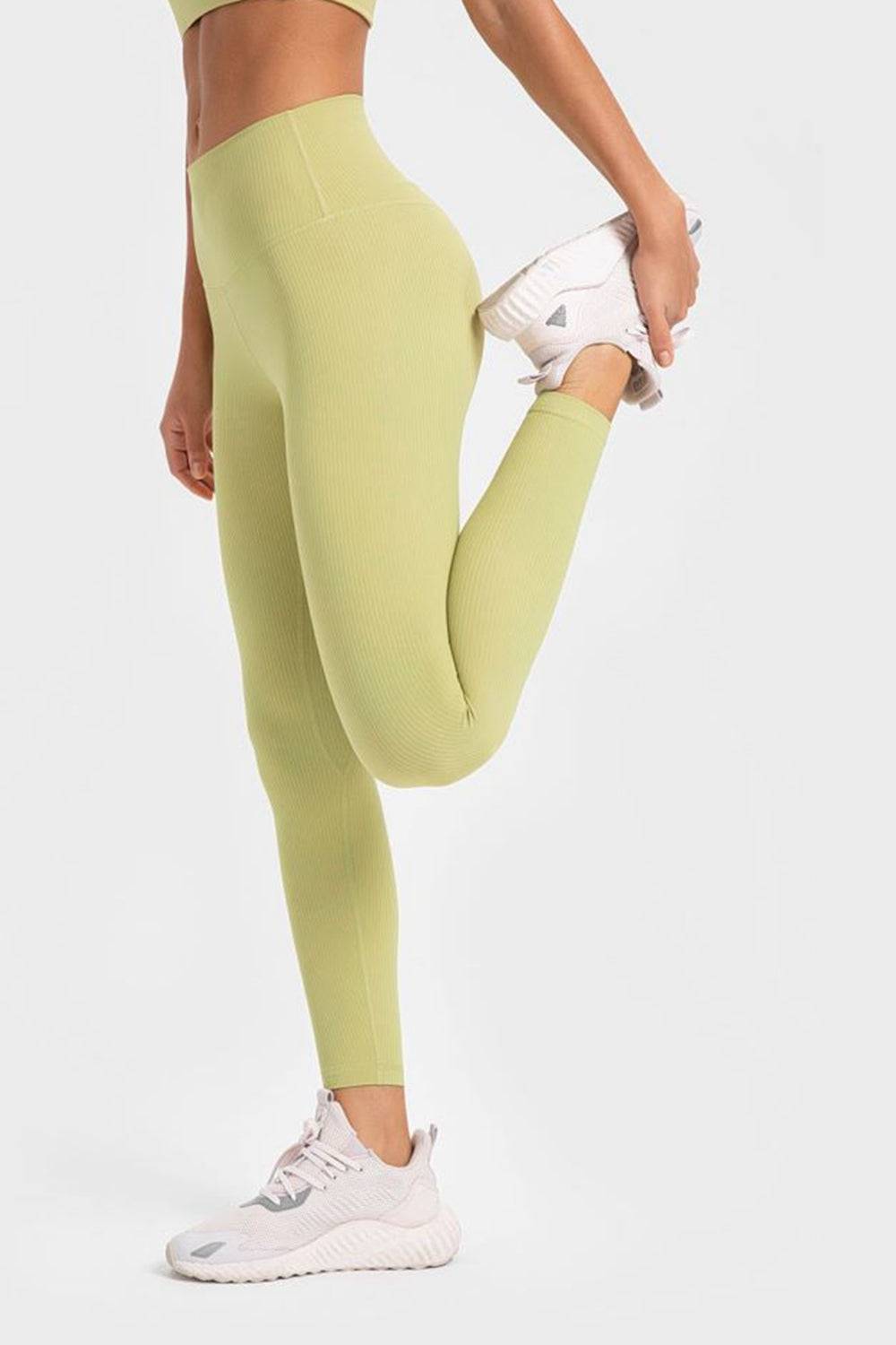 FlexForm Second Skin, Wide Waistband Yoga Leggings