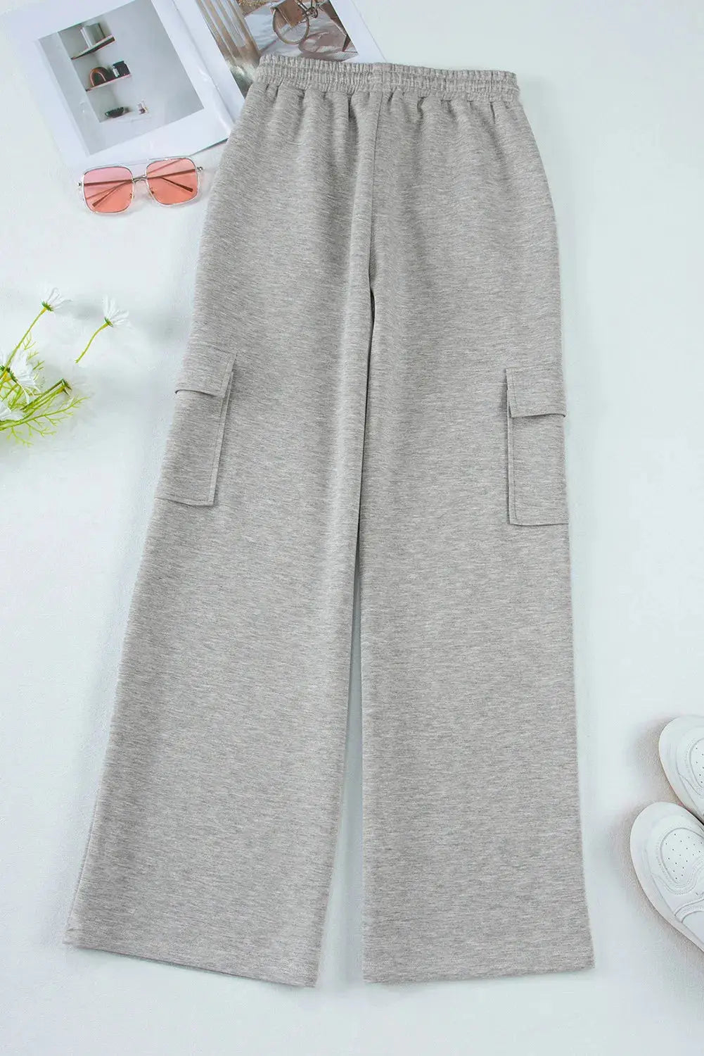 On-the-Go Drawstring Pocket Active Pants