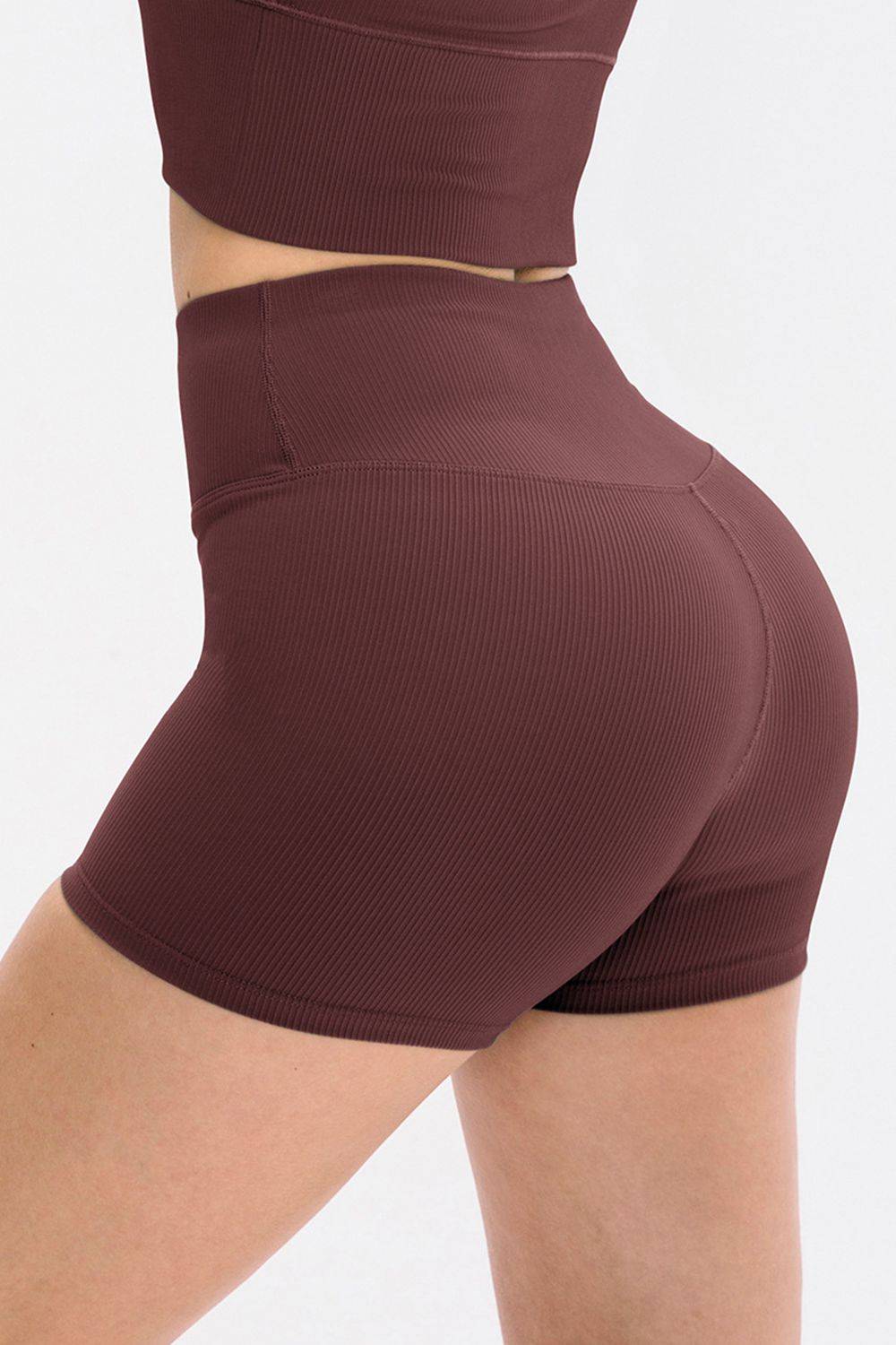Wide Waistband Sports Shorts for Active and Casual Wear