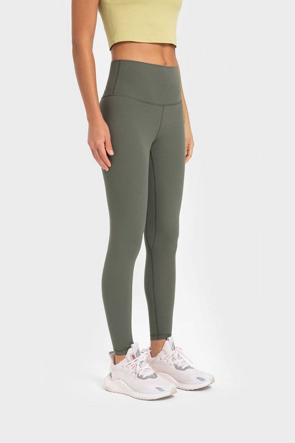 FlexForm Second Skin, Wide Waistband Yoga Leggings