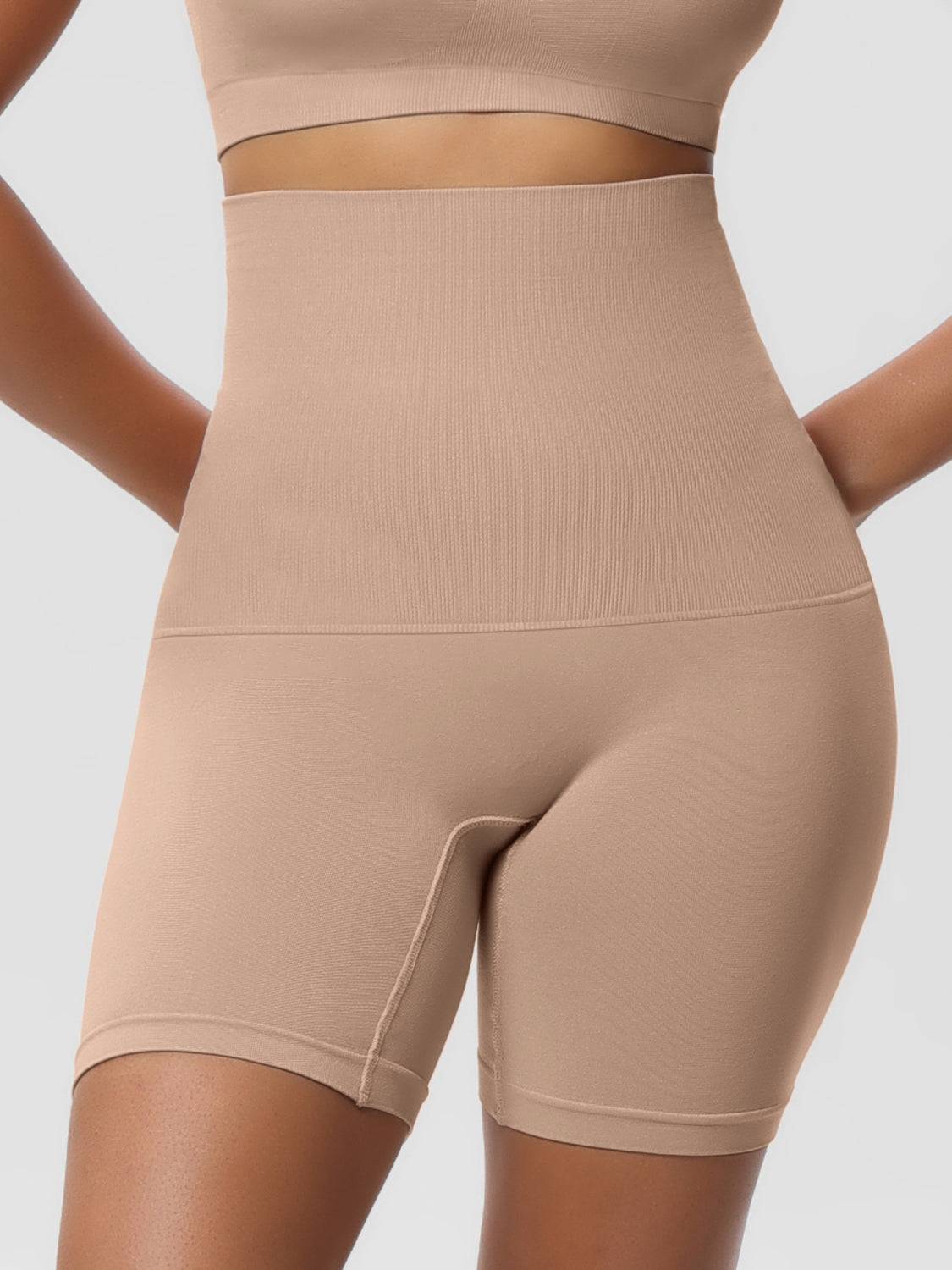 High Waist Shaping Shorts – Sculpt, Smooth &amp; Postpartum Support