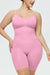 Sleek Sculpt Spaghetti Strap Shaping Romper - SleekrMe