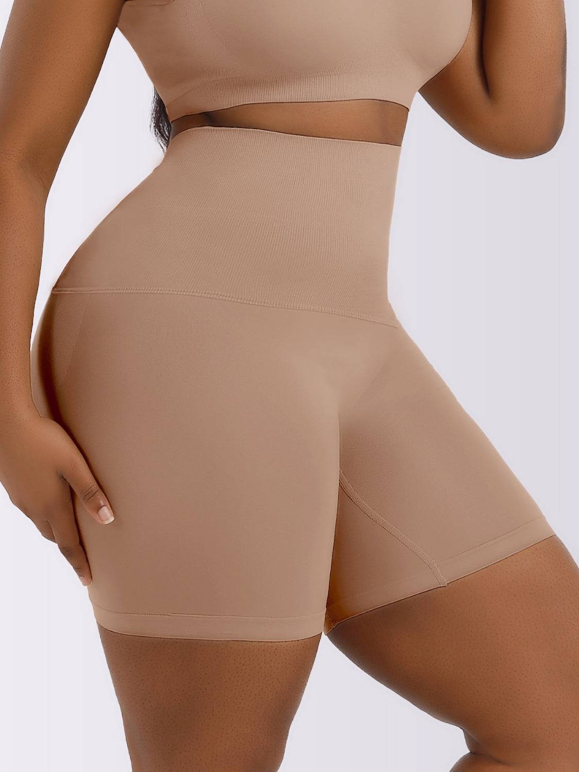High Waist Shaping Shorts – Sculpt, Smooth &amp; Postpartum Support