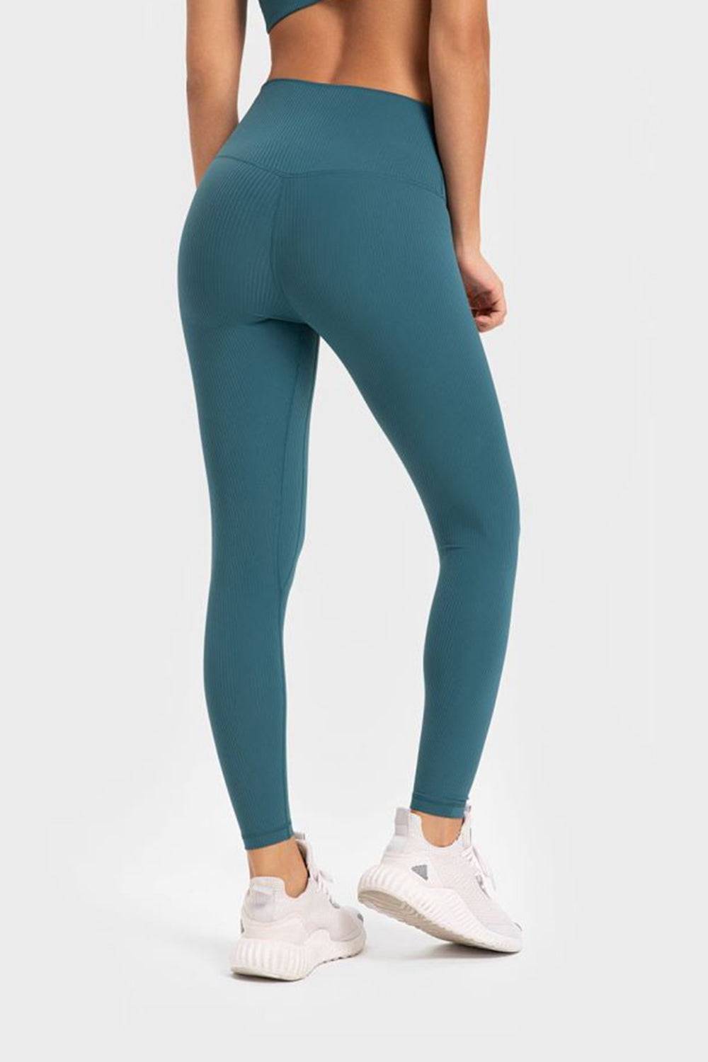 FlexForm Second Skin, Wide Waistband Yoga Leggings