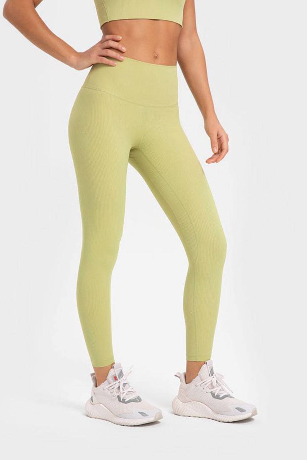 FlexForm Second Skin, Wide Waistband Yoga Leggings