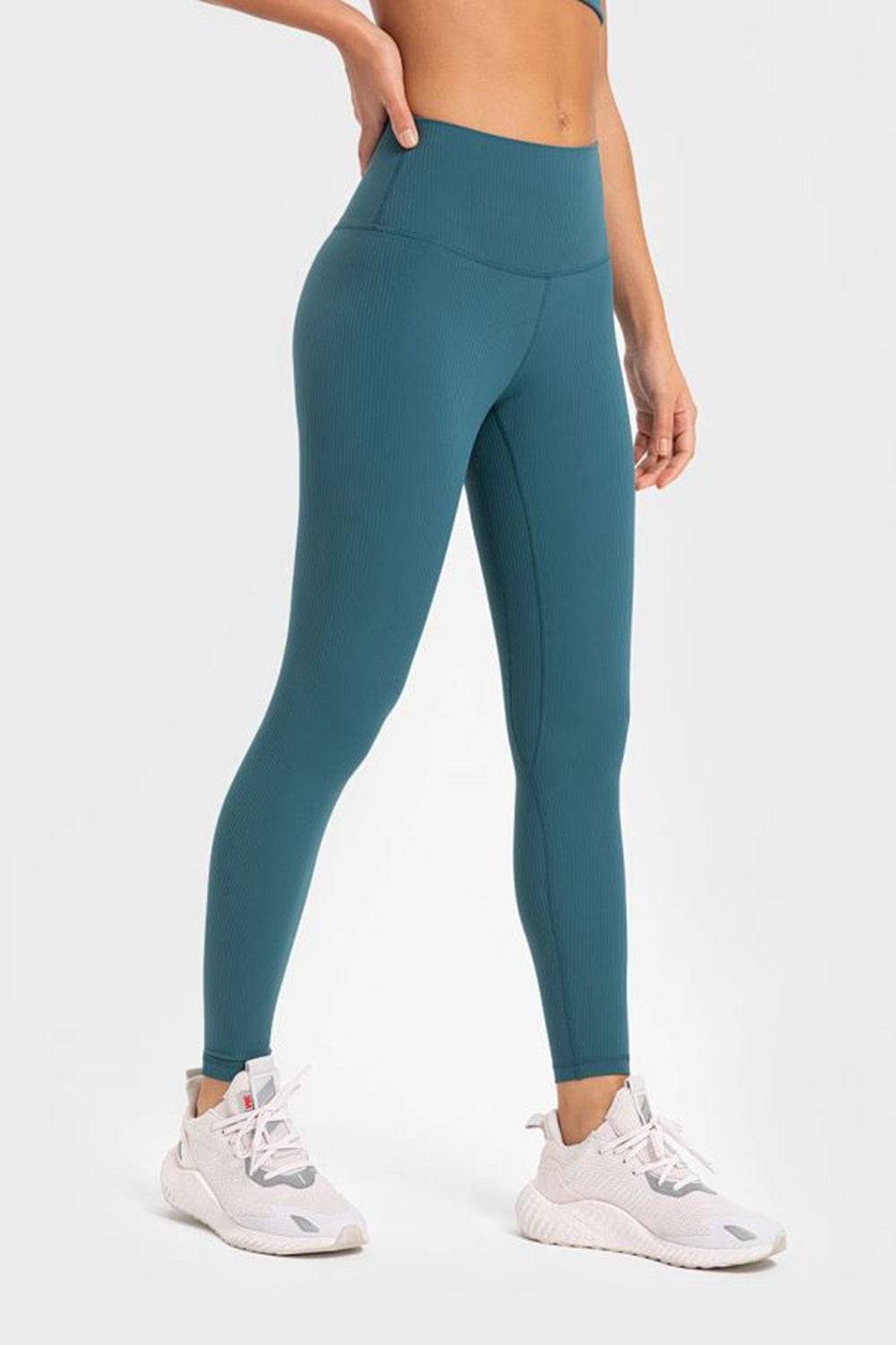 FlexForm Second Skin, Wide Waistband Yoga Leggings