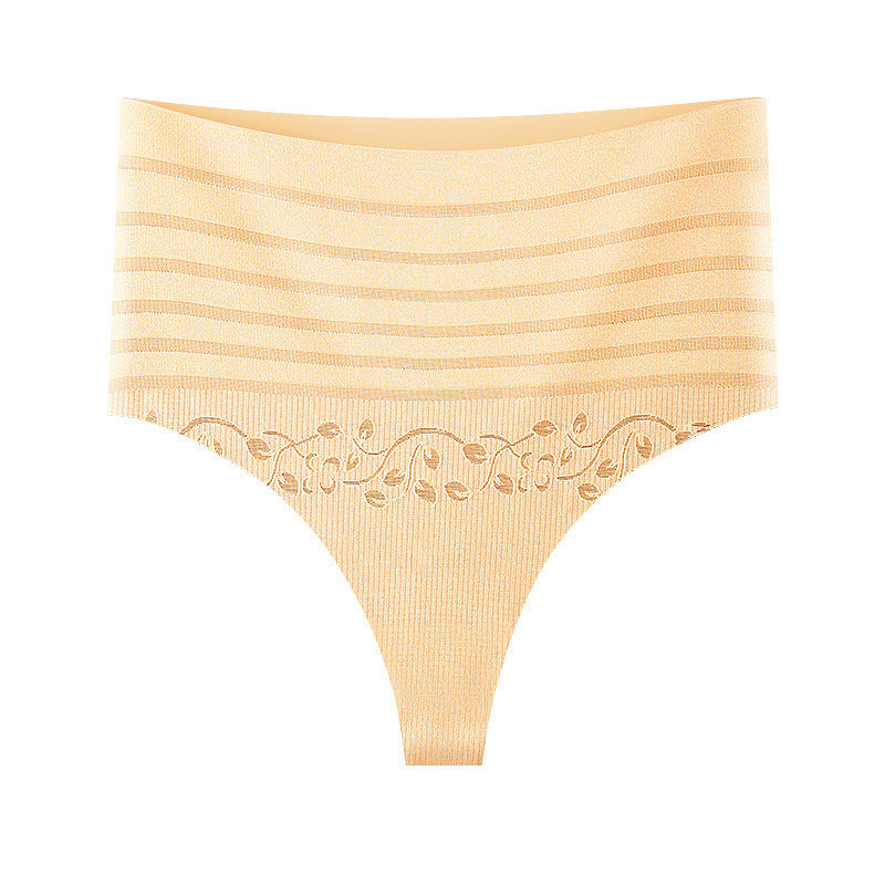 Sleek Silhouette High-Waist Tummy-Control Panties