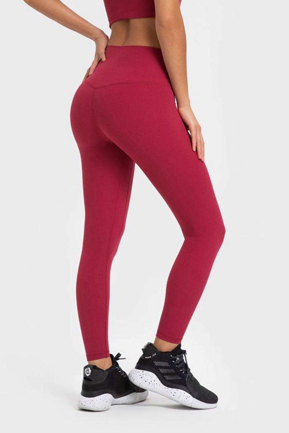 FlexForm Second Skin, Wide Waistband Yoga Leggings