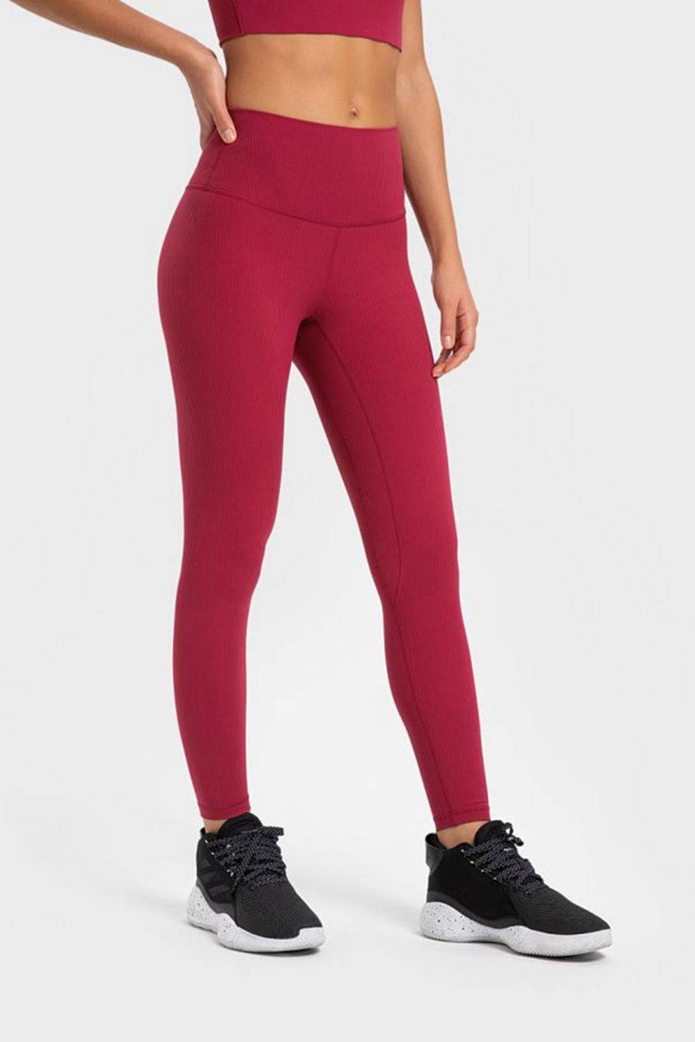 FlexForm Second Skin, Wide Waistband Yoga Leggings