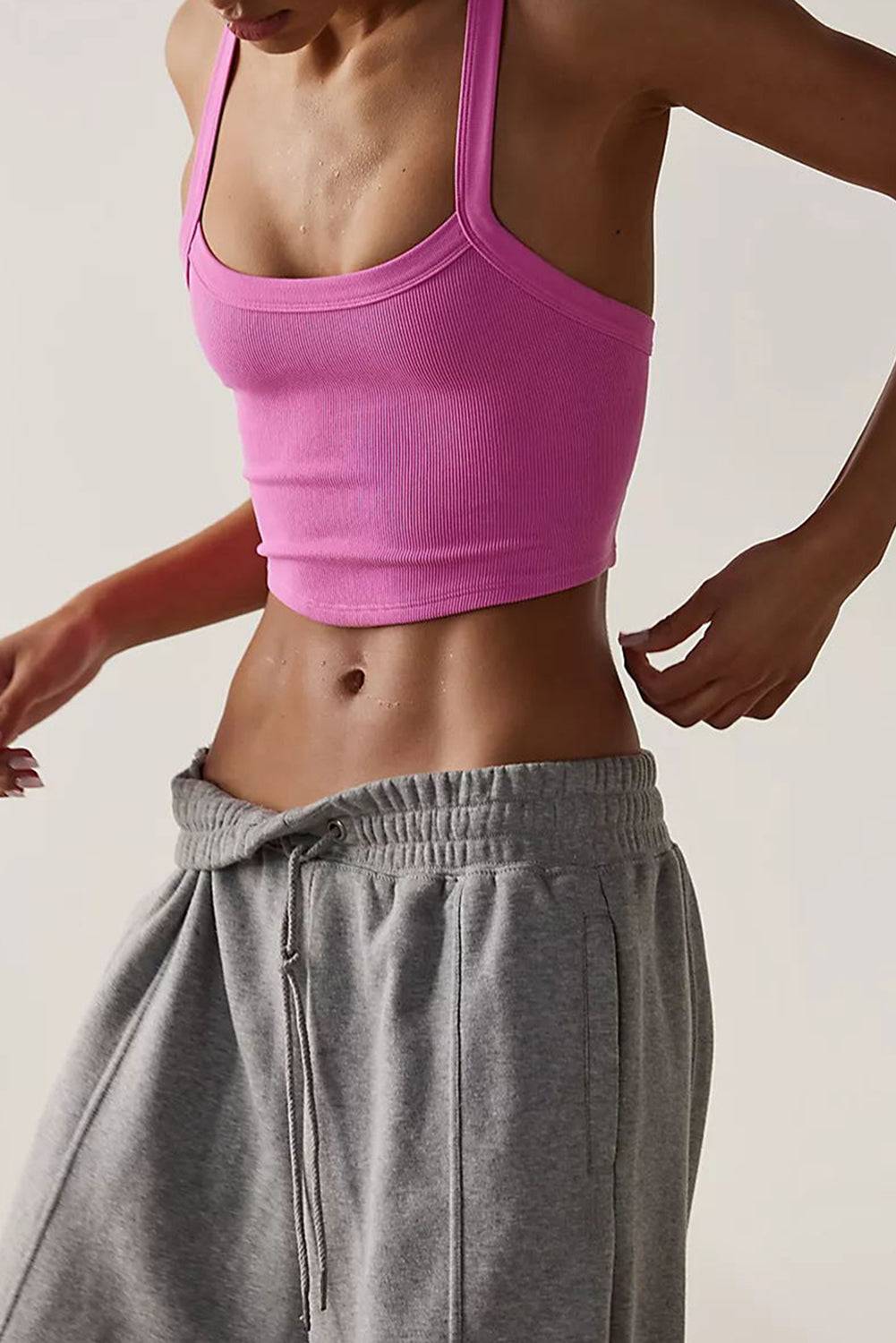 Scoop Neck Active Tank – Stretch &amp; Comfort for Every Move