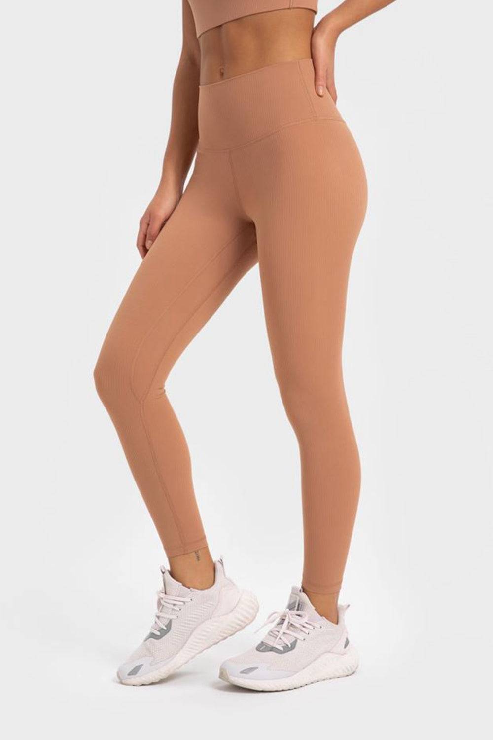 FlexForm Second Skin, Wide Waistband Yoga Leggings