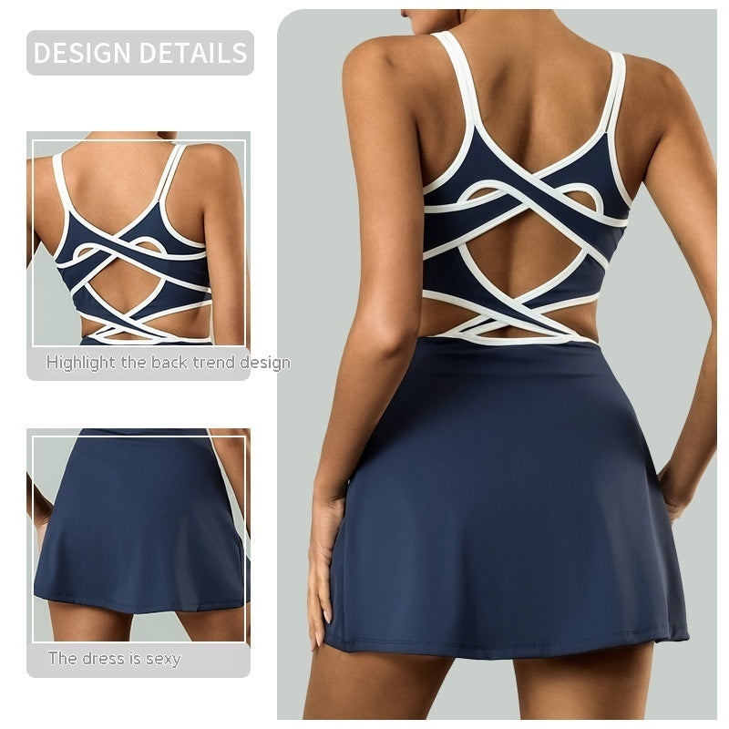Elite Performance Pickleball/Tennis/Golf Dress with Built-In Support