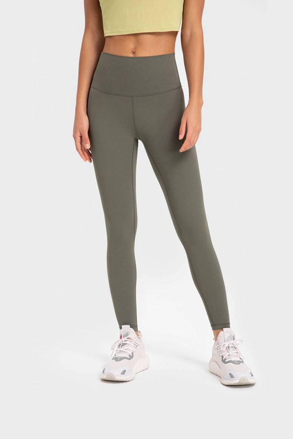 FlexForm Second Skin, Wide Waistband Yoga Leggings