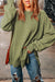 Relaxed Elegance Dropped Shoulder Blouse - SleekrMe