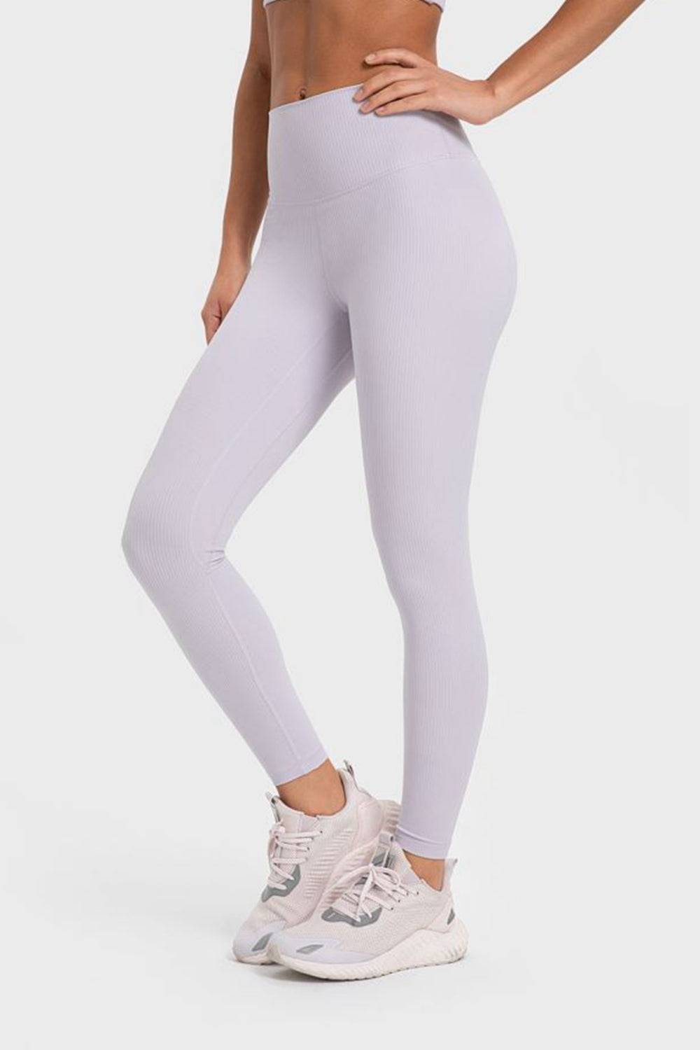FlexForm Second Skin, Wide Waistband Yoga Leggings