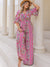 Bold & Beautiful Plus Size Wide Leg Printed Jumpsuit - SleekrMe