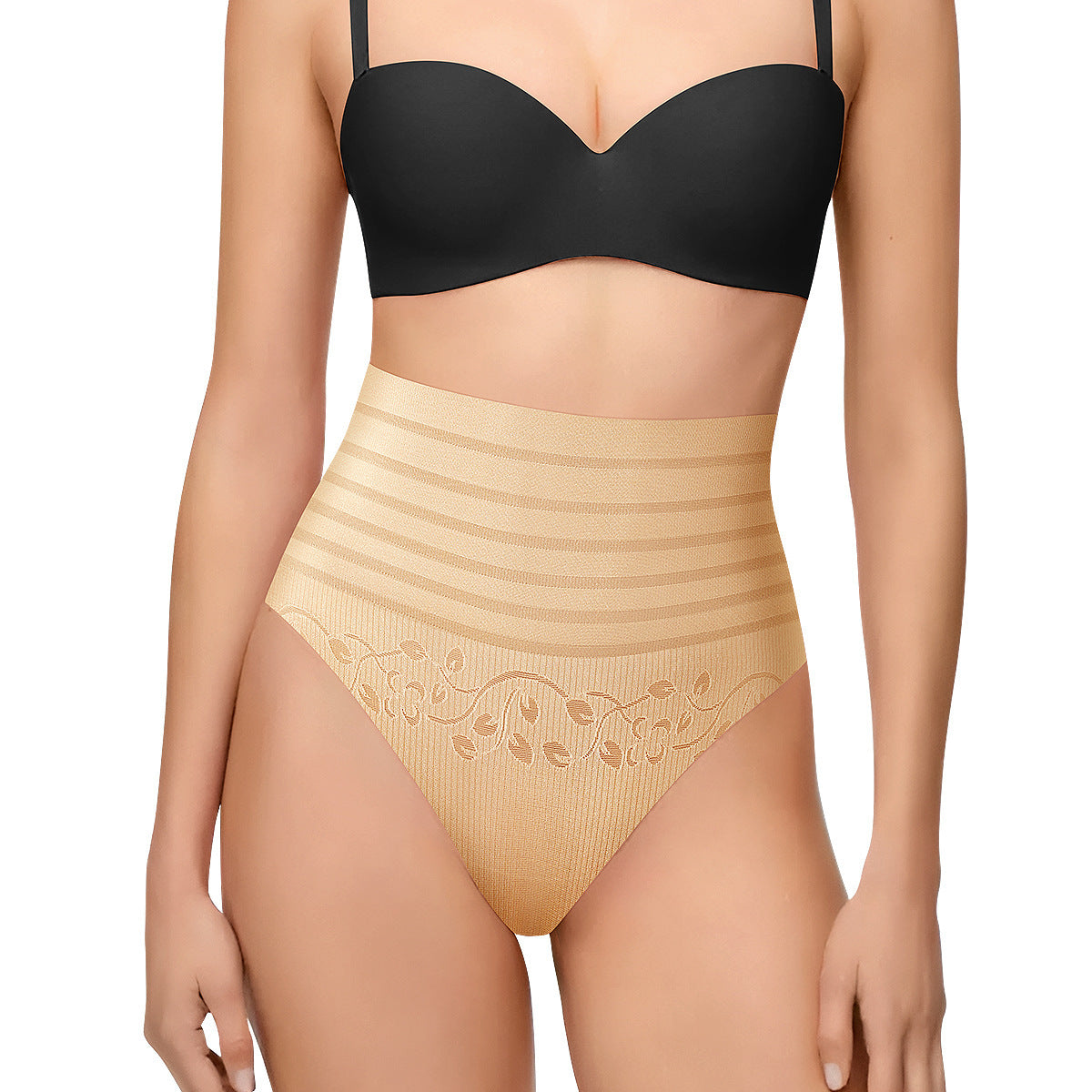 Sleek Silhouette High-Waist Tummy-Control Panties