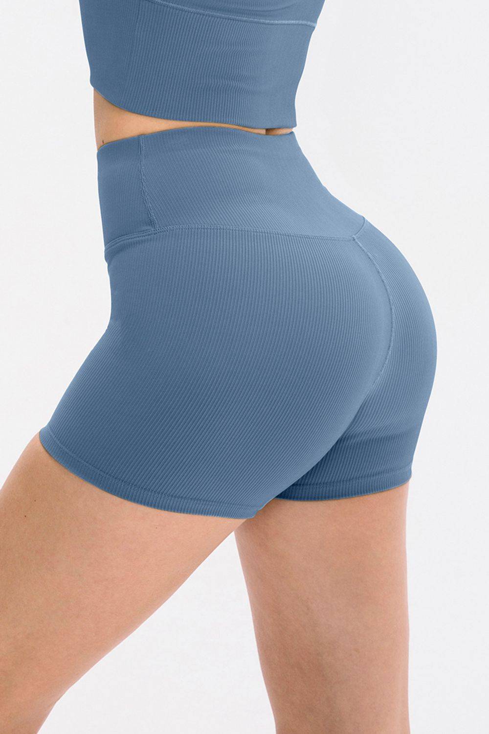 Wide Waistband Sports Shorts for Active and Casual Wear