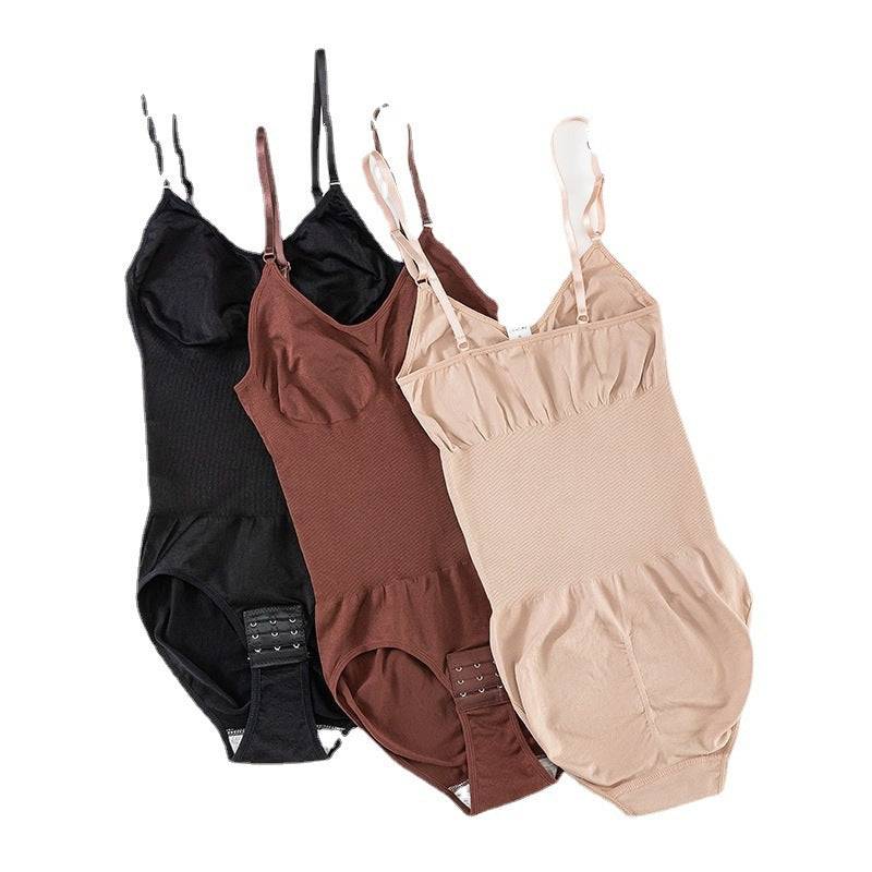 Sculpt &amp; Lift Full-Size Scoop Neck Bodysuit | Seamless Confidence