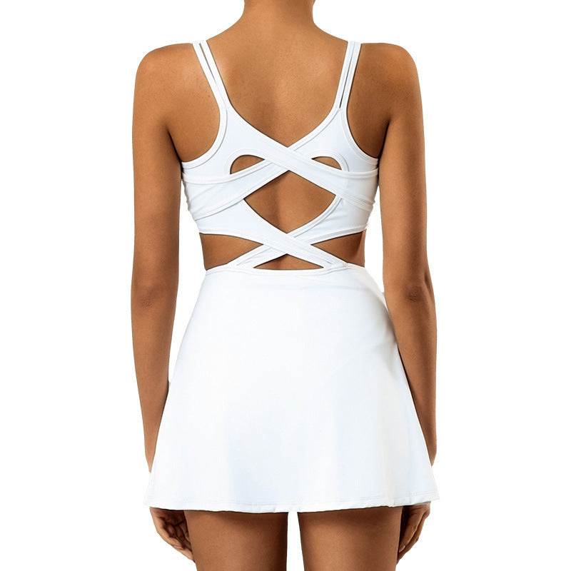 Elite Performance Pickleball/Tennis/Golf Dress with Built-In Support