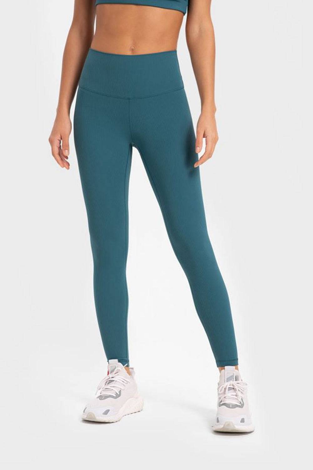 FlexForm Second Skin, Wide Waistband Yoga Leggings