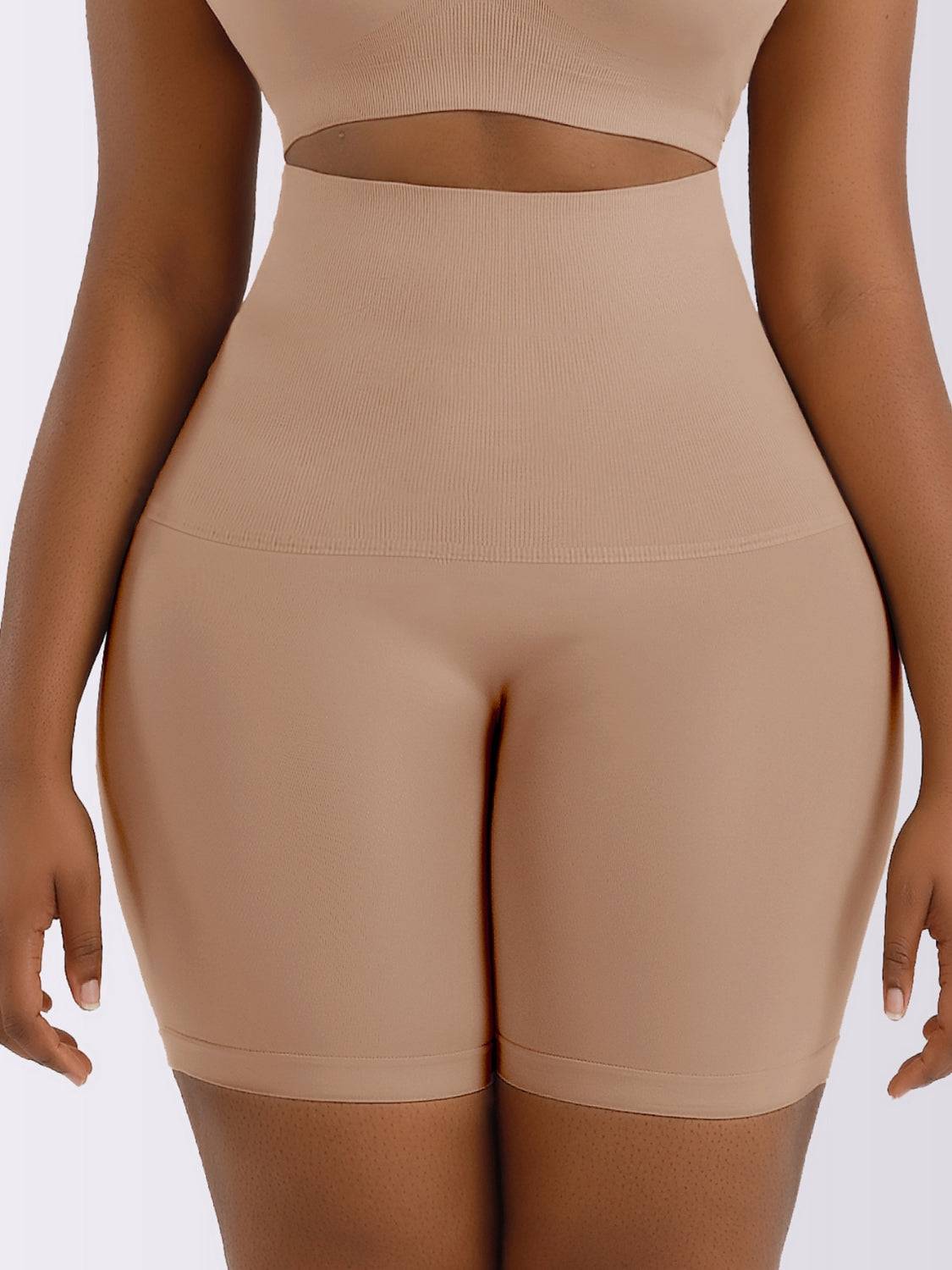 High Waist Shaping Shorts – Sculpt, Smooth &amp; Postpartum Support