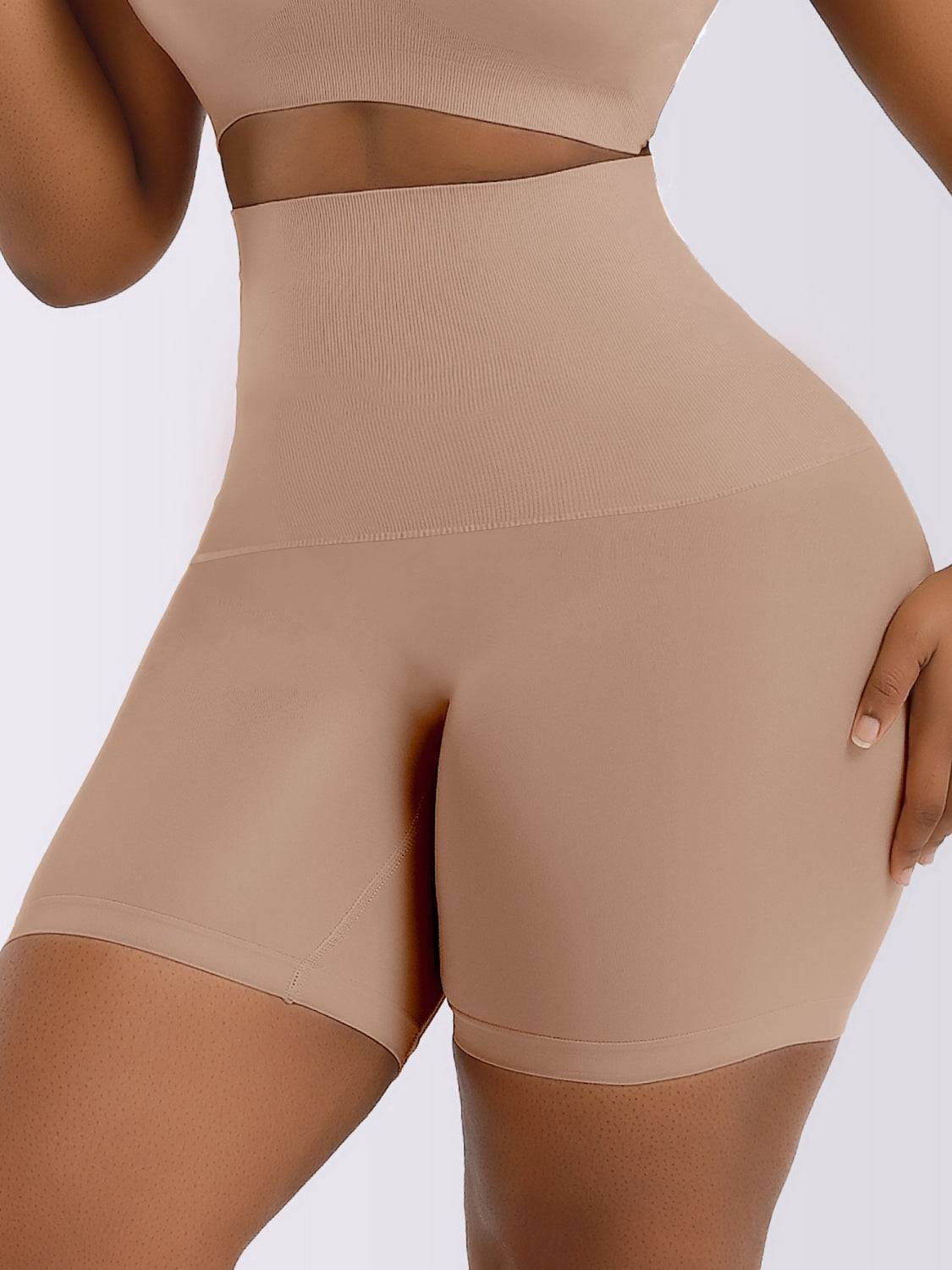 High Waist Shaping Shorts – Sculpt, Smooth &amp; Postpartum Support