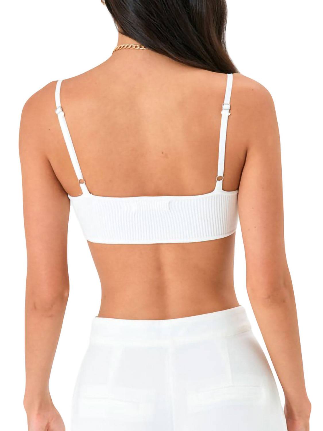 Scoop Neck Bra with Light Support and All-Day Comfort
