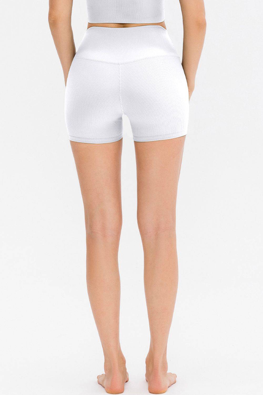 Wide Waistband Sports Shorts for Active and Casual Wear