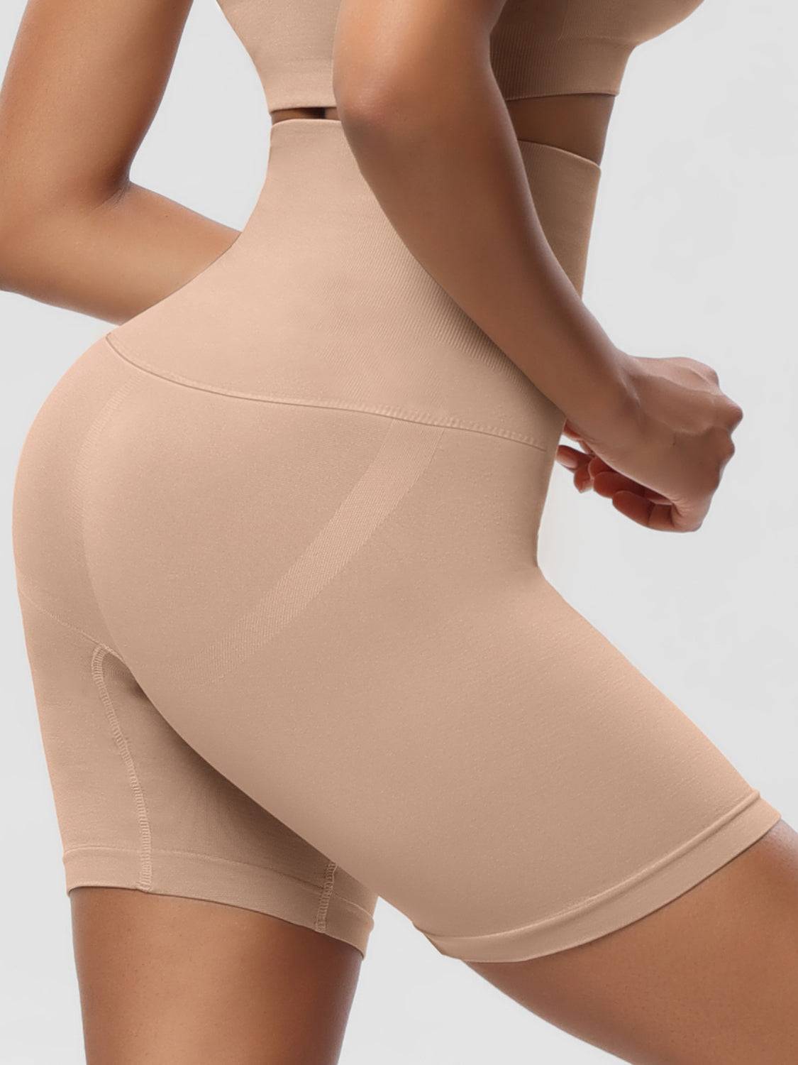 High Waist Shaping Shorts – Sculpt, Smooth &amp; Postpartum Support
