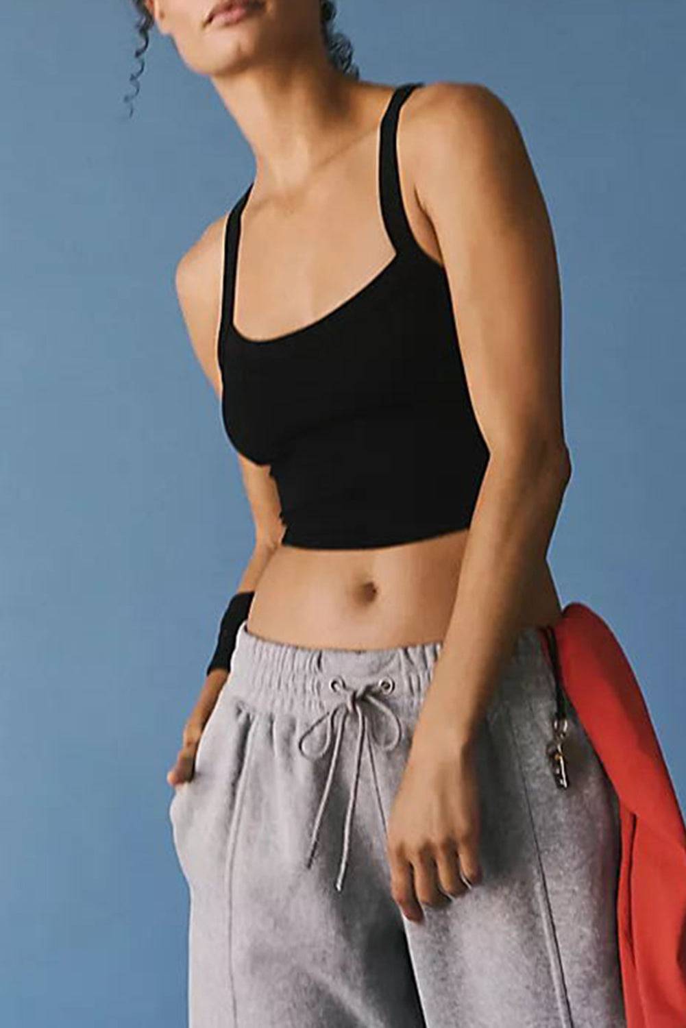 Scoop Neck Active Tank – Stretch &amp; Comfort for Every Move