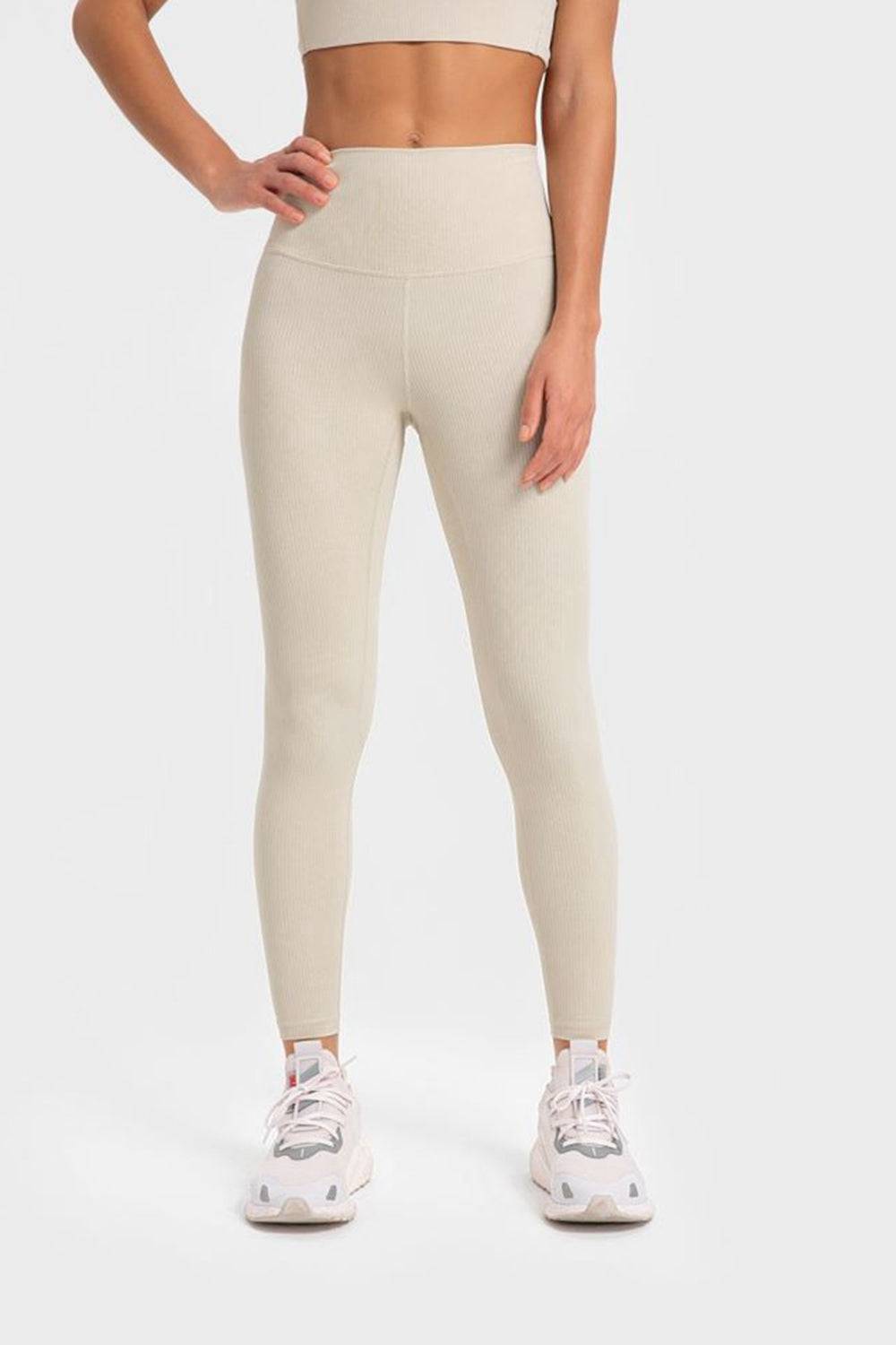 FlexForm Second Skin, Wide Waistband Yoga Leggings