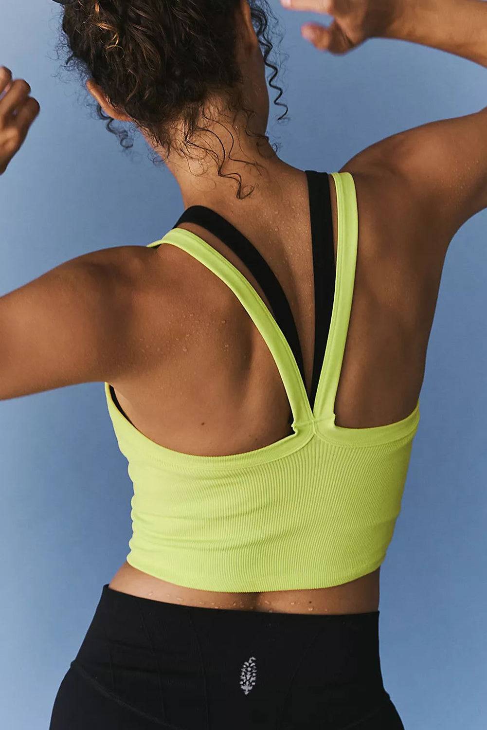 Scoop Neck Active Tank – Stretch &amp; Comfort for Every Move
