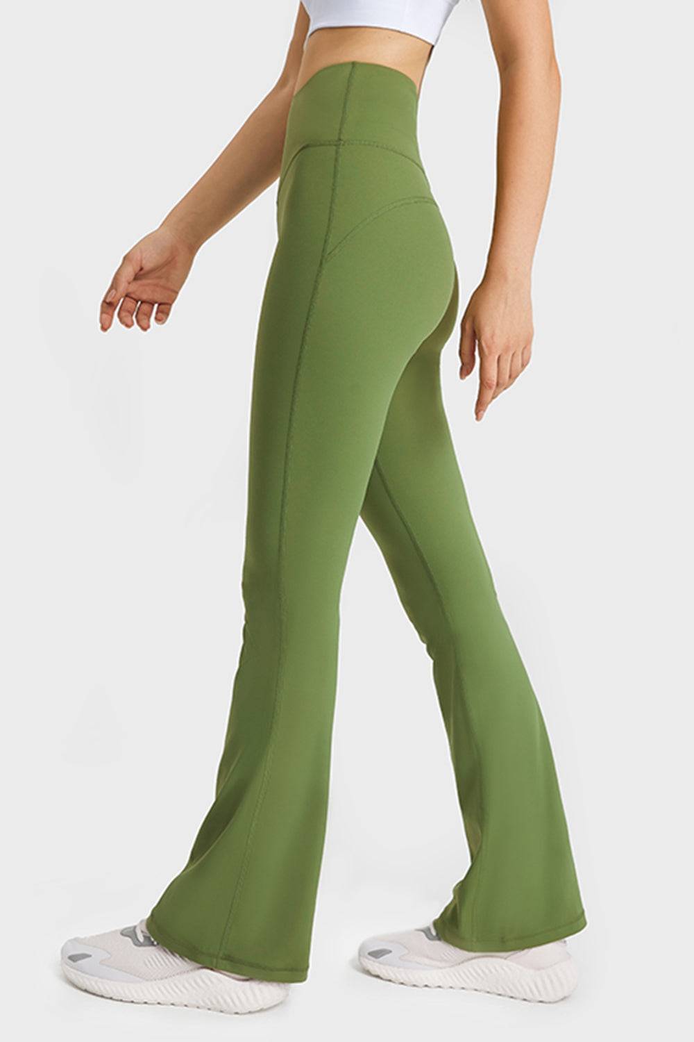 Buttery Soft Flare Yoga Pants | Ultimate Comfort and Style