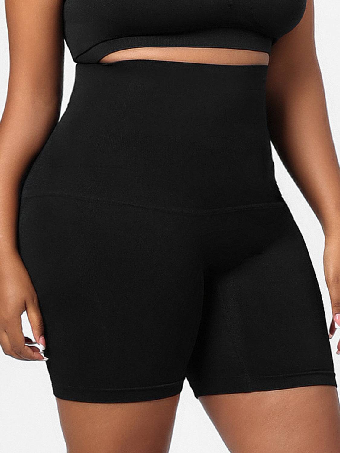 High Waist Shaping Shorts – Sculpt, Smooth &amp; Postpartum Support