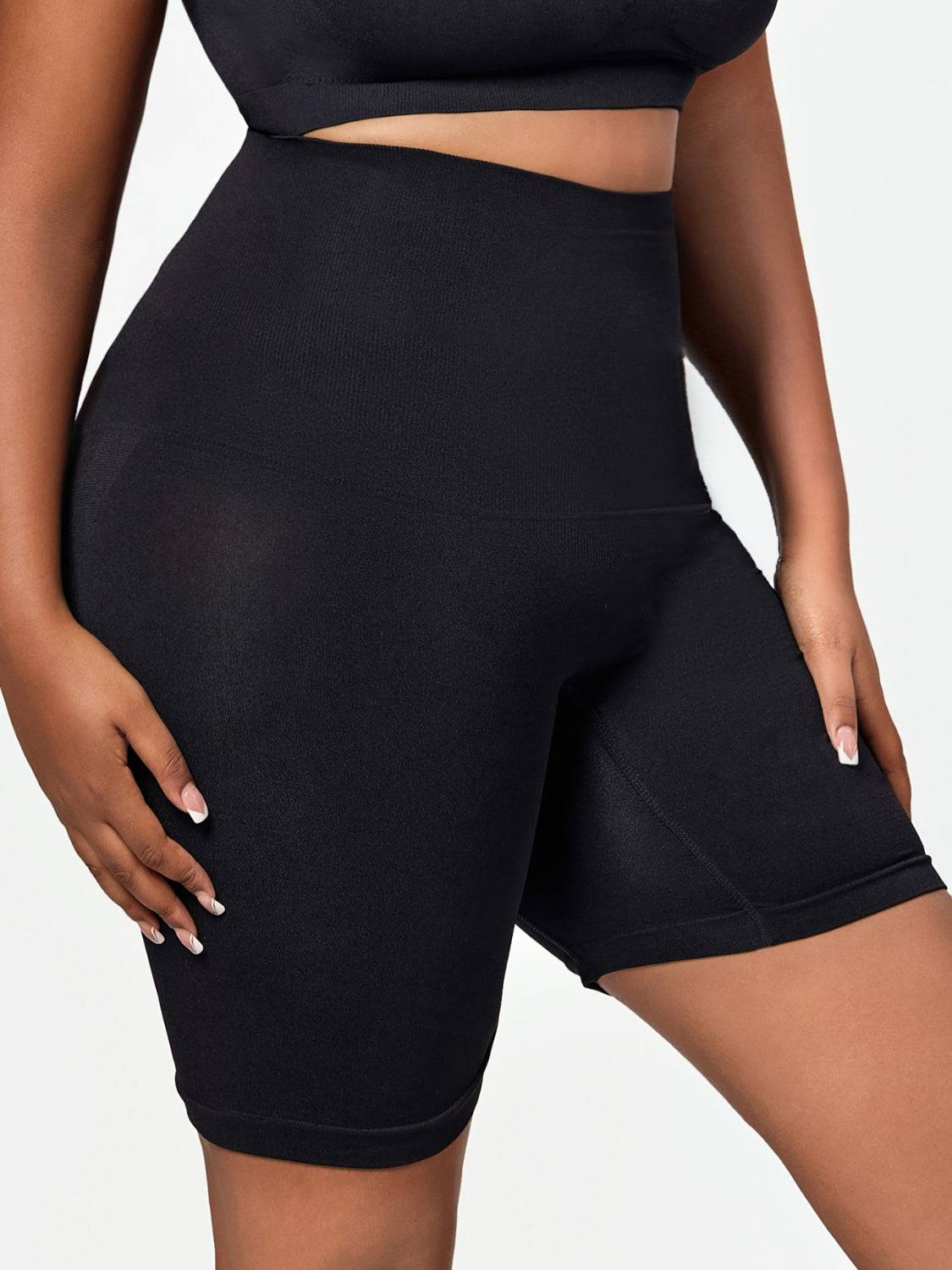 High Waist Shaping Shorts – Sculpt, Smooth &amp; Postpartum Support