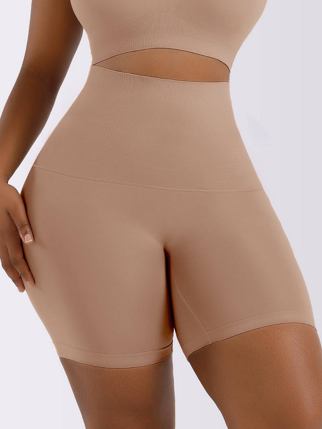 High Waist Shaping Shorts – Sculpt, Smooth &amp; Postpartum Support