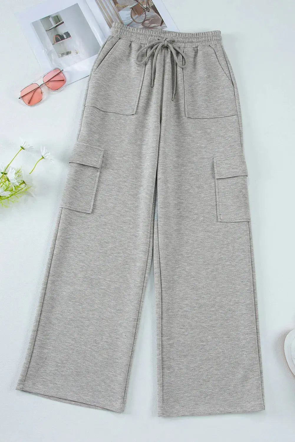 On-the-Go Drawstring Pocket Active Pants