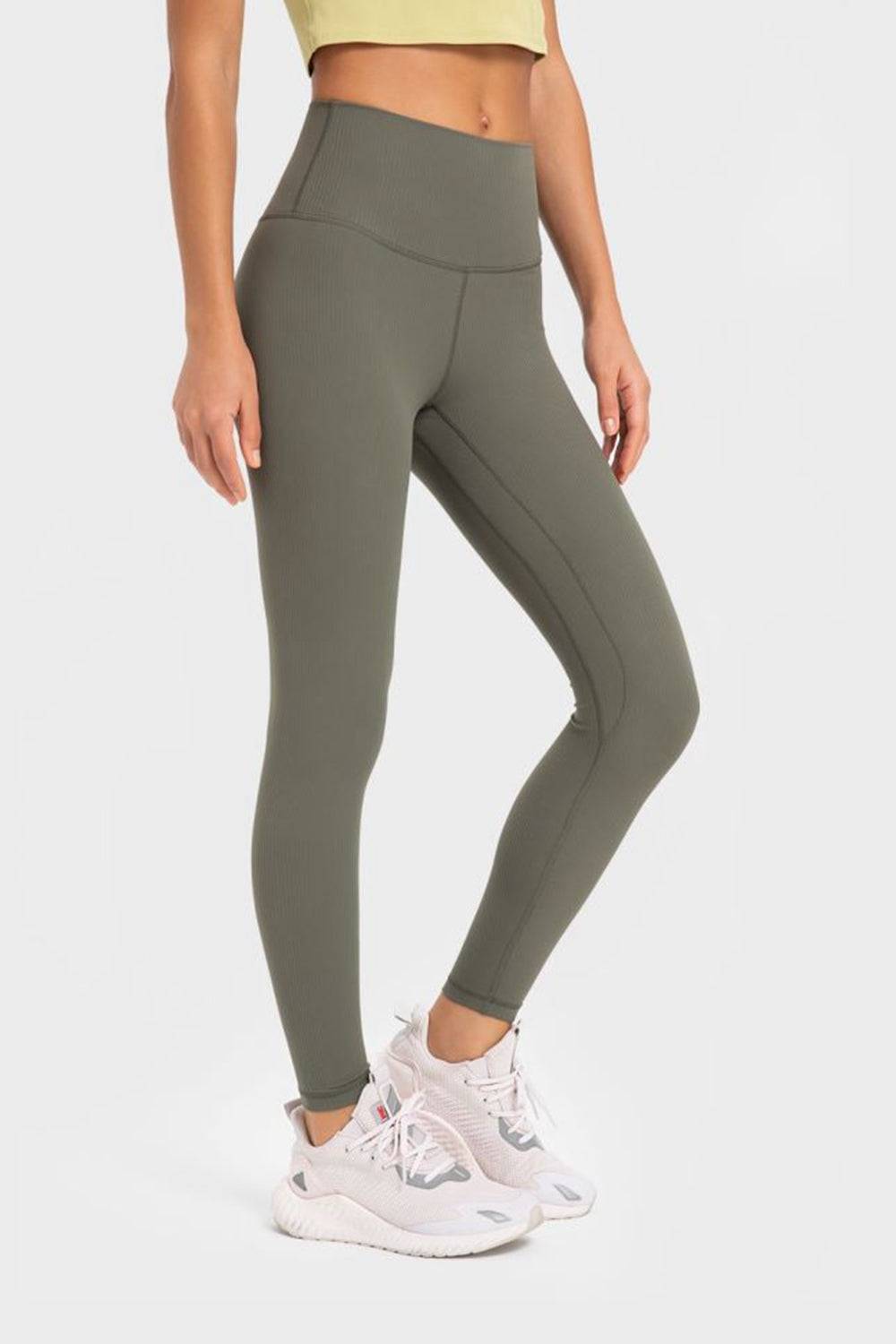 FlexForm Second Skin, Wide Waistband Yoga Leggings